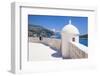 Old City walls and view of coast, Dubrovnik Old Town, UNESCO World Heritage Site, Dubrovnik, Dalmat-Neale Clark-Framed Photographic Print