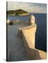 Old city walls built 10th century, Dubrovnik, Dalmatia, Croatia-Merrill Images-Stretched Canvas