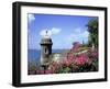 Old City Walls, Old San Juan, Puerto Rico-David Herbig-Framed Photographic Print