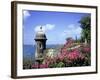 Old City Walls, Old San Juan, Puerto Rico-David Herbig-Framed Photographic Print