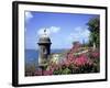 Old City Walls, Old San Juan, Puerto Rico-David Herbig-Framed Photographic Print