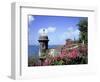 Old City Walls, Old San Juan, Puerto Rico-David Herbig-Framed Photographic Print