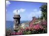 Old City Walls, Old San Juan, Puerto Rico-David Herbig-Mounted Photographic Print