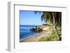 Old City Walls on the Coast in the Old Town of Santo Domingo, Dominican Republic, West Indies-Michael Runkel-Framed Photographic Print