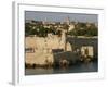 Old City Walls, Rhodes, Dodecanese, Greek Islands, Greece, Europe-Richardson Rolf-Framed Photographic Print