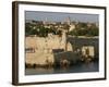 Old City Walls, Rhodes, Dodecanese, Greek Islands, Greece, Europe-Richardson Rolf-Framed Photographic Print