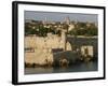 Old City Walls, Rhodes, Dodecanese, Greek Islands, Greece, Europe-Richardson Rolf-Framed Photographic Print