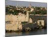 Old City Walls, Rhodes, Dodecanese, Greek Islands, Greece, Europe-Richardson Rolf-Mounted Photographic Print