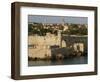 Old City Walls, Rhodes, Dodecanese, Greek Islands, Greece, Europe-Richardson Rolf-Framed Photographic Print