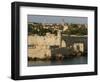 Old City Walls, Rhodes, Dodecanese, Greek Islands, Greece, Europe-Richardson Rolf-Framed Photographic Print