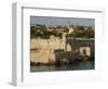 Old City Walls, Rhodes, Dodecanese, Greek Islands, Greece, Europe-Richardson Rolf-Framed Photographic Print