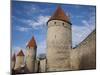 Old City Walls, Tallinn, Estonia-Walter Bibikow-Mounted Photographic Print