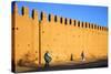 Old City Walls, Tiznit, Morocco, North Africa, Africa-Neil-Stretched Canvas