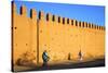 Old City Walls, Tiznit, Morocco, North Africa, Africa-Neil-Stretched Canvas