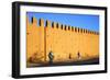 Old City Walls, Tiznit, Morocco, North Africa, Africa-Neil-Framed Photographic Print