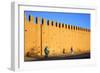 Old City Walls, Tiznit, Morocco, North Africa, Africa-Neil-Framed Photographic Print