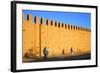 Old City Walls, Tiznit, Morocco, North Africa, Africa-Neil-Framed Photographic Print