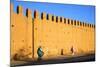 Old City Walls, Tiznit, Morocco, North Africa, Africa-Neil-Mounted Photographic Print