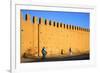 Old City Walls, Tiznit, Morocco, North Africa, Africa-Neil-Framed Photographic Print