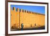 Old City Walls, Tiznit, Morocco, North Africa, Africa-Neil-Framed Photographic Print