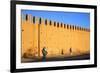 Old City Walls, Tiznit, Morocco, North Africa, Africa-Neil-Framed Photographic Print