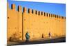 Old City Walls, Tiznit, Morocco, North Africa, Africa-Neil-Mounted Photographic Print