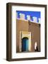 Old City Walls, Tiznit, Morocco, North Africa, Africa-Neil-Framed Photographic Print