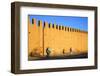 Old City Walls, Tiznit, Morocco, North Africa, Africa-Neil-Framed Photographic Print