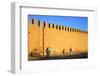 Old City Walls, Tiznit, Morocco, North Africa, Africa-Neil-Framed Photographic Print