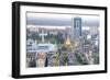 Old City, Yangon (Rangoon), Myanmar (Burma), Asia-Nathalie Cuvelier-Framed Photographic Print