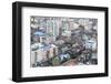 Old City, Yangon (Rangoon), Myanmar (Burma), Asia-Nathalie Cuvelier-Framed Photographic Print