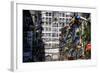 Old City, Yangon (Rangoon), Myanmar (Burma), Asia-Nathalie Cuvelier-Framed Photographic Print