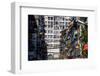 Old City, Yangon (Rangoon), Myanmar (Burma), Asia-Nathalie Cuvelier-Framed Photographic Print