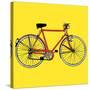 Old Classic Bike Illustration-alvaroc-Stretched Canvas