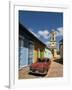 Old Classic Chevy on Cobblestone Street of Trinidad, Cuba-Bill Bachmann-Framed Photographic Print