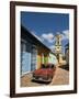 Old Classic Chevy on Cobblestone Street of Trinidad, Cuba-Bill Bachmann-Framed Photographic Print