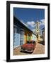 Old Classic Chevy on Cobblestone Street of Trinidad, Cuba-Bill Bachmann-Framed Photographic Print