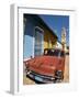 Old Classic Chevy on Cobblestone Street of Trinidad, Cuba-Bill Bachmann-Framed Photographic Print