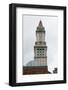 Old Classic Clock Tower in Boston-dbvirago-Framed Photographic Print