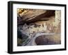 Old Cliff Dwellings and Cliff Palace in the Mesa Verde National Park, Colorado, USA-Gavin Hellier-Framed Photographic Print