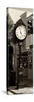 Old Clock - Key West - Florida-Philippe Hugonnard-Stretched Canvas