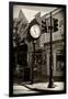 Old Clock - Key West - Florida-Philippe Hugonnard-Framed Photographic Print