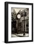 Old Clock - Key West - Florida-Philippe Hugonnard-Framed Photographic Print