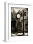 Old Clock - Key West - Florida-Philippe Hugonnard-Framed Photographic Print