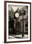 Old Clock - Key West - Florida-Philippe Hugonnard-Framed Photographic Print