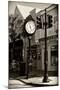 Old Clock - Key West - Florida-Philippe Hugonnard-Mounted Photographic Print