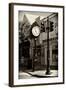 Old Clock - Key West - Florida-Philippe Hugonnard-Framed Photographic Print