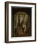 Old Clock on the Stairs, 1868-Edward Lamson Henry-Framed Giclee Print