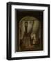 Old Clock on the Stairs, 1868-Edward Lamson Henry-Framed Giclee Print