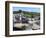 Old Clock Tower in the Village of Kingsand on Southwest Corner of Plymouth Sound, Devon, England-David Lomax-Framed Photographic Print